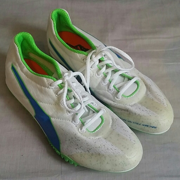 puma spike shoes